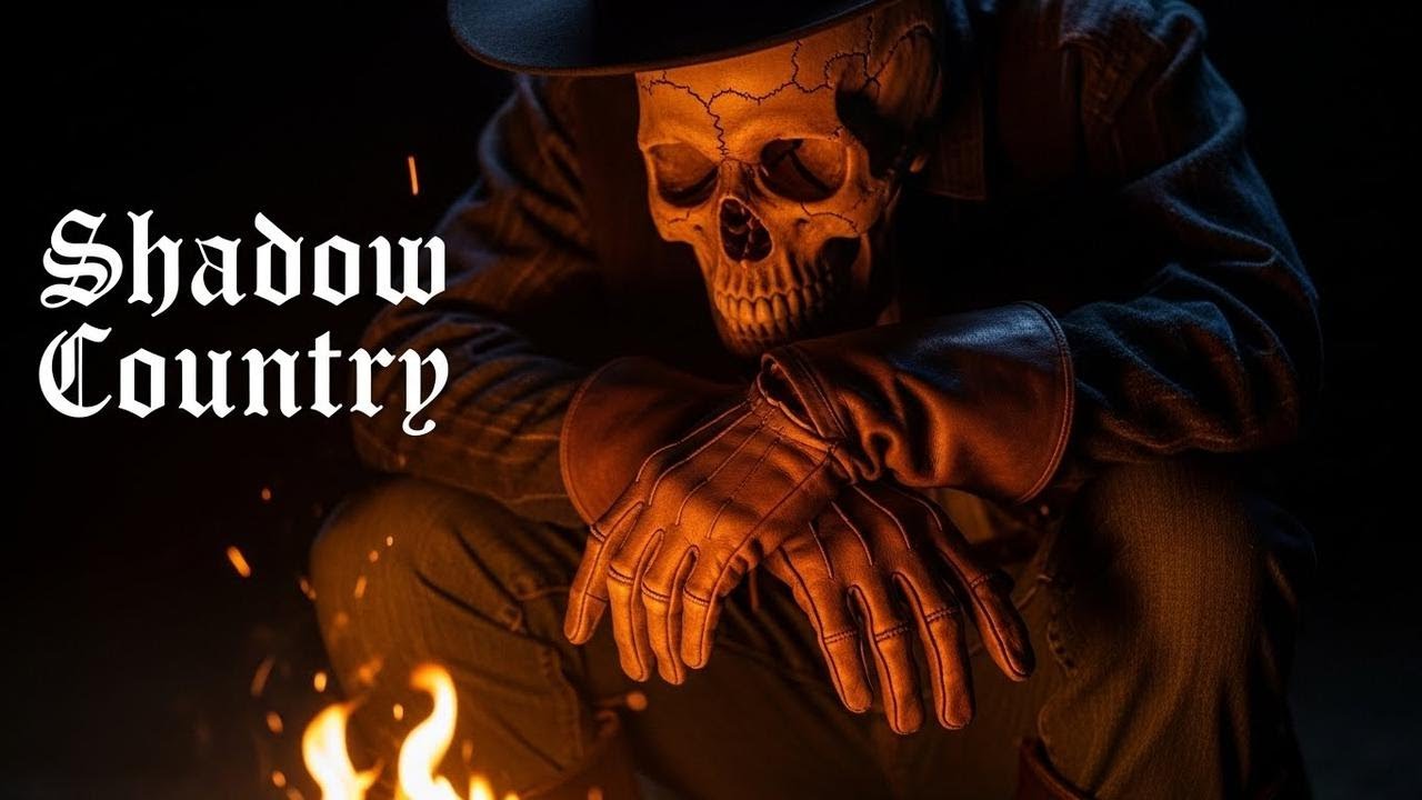 Under a Broken Moon ~ Haunted Western Ballads & Dark Country Strings #10