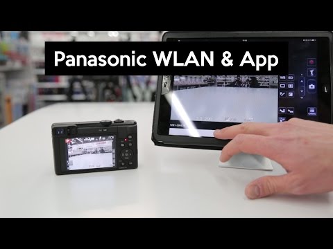 Panasonic Image App | Fotos kabellos auf das Smarphone übertragen und fernsteuern