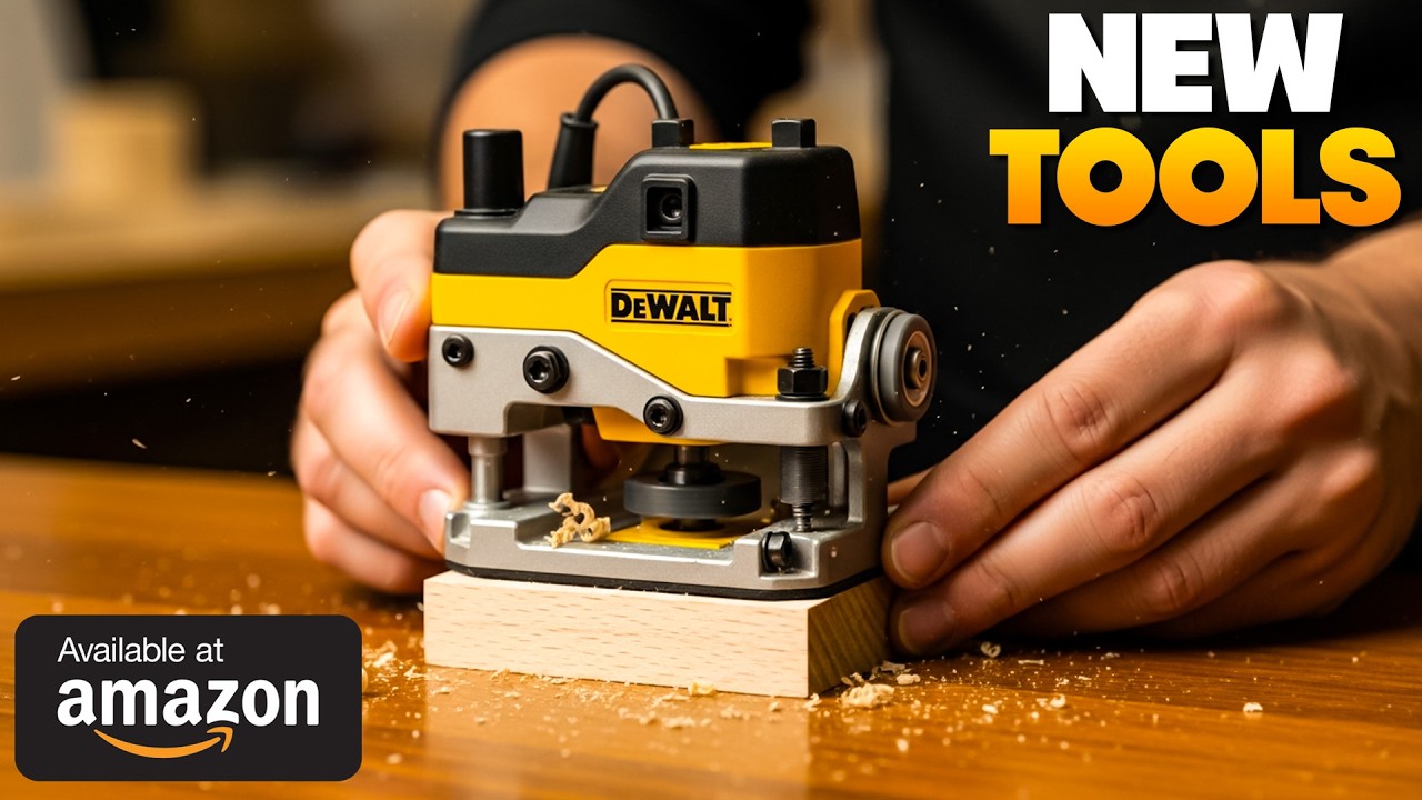 58 Coolest Woodworking Tools on Amazon You Must See in 2026 - YouTube