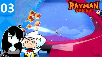 FlutterBug and BisTheFairy - Rayman Origins - Full Stream (Part 3)