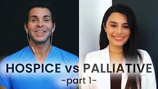 Hospice vs Palliative Care | Interview with Dr. Lalani Part 1 by Stefan Torrès 240 views 2 years ago 8 minutes, 55 seconds