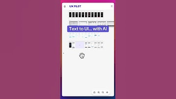 Generate UI from simple Text with AI