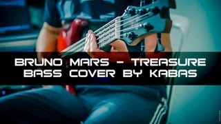 Treasure (kabas - Bass line / Cover) chords