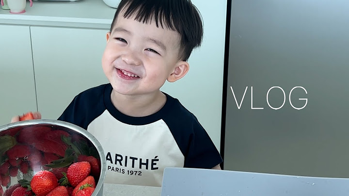 [VLOG] 즐거운 생일 주간👶🏻 태하가 아빠랑 같은 날에 태어난 이유..?! 🎂 [EN/JP]