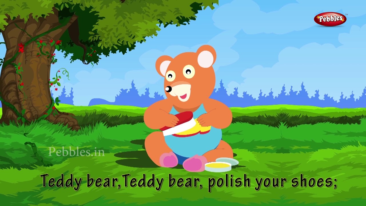 Teddy Bear, Teddy Bear, Turn Around Nursery Rhymes for Kids and