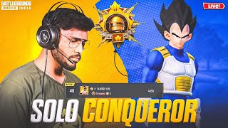 🔥 RANK 🔥 - 1000 Solo Conqueror Push | BGMI LIVE | With Tips & Tricks PlayzOP