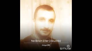 Ne Bilsin Eller - Mustafa SAYICIOĞLU (smule karaoke performance) Resimi