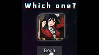 Kakegurui Yumeko X Mary Edit Alight Motion