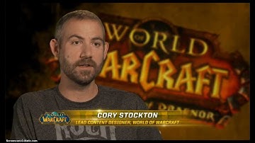 Warlords of Draenor,Cory Stockton Interview