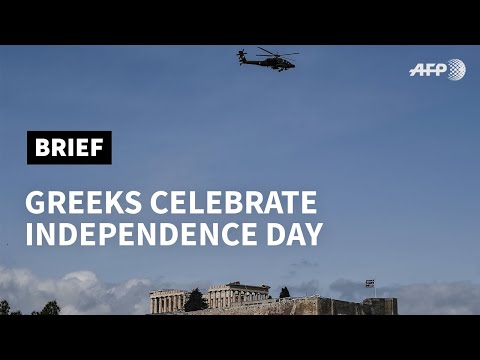 Coronavirus: Greeks celebrate