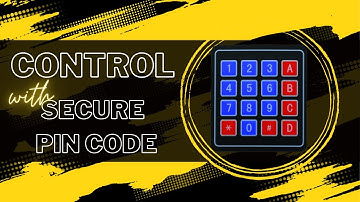 Homemade Smart Gadget: Secure Relay Control with Keypad