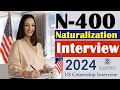 N-400 Naturalization Interview &amp; Test 2023 US Citizenship Interview [Actual Experience]