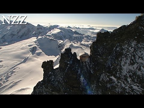 Video: Das Weltweit Erste Zero-Star-Hotel Wird In Den Bergen Der Schweiz Eröffnet