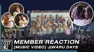 BNK48 MV Reaction Jiwaru DAYS @ BNK48 1st GENERATION SPECIAL SINGLE「Jiwaru DAYS」[4K 60p] 220604