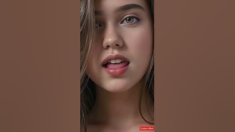 고요하고 우아한 젊은 여성 💖✨#아름다움  #beauty