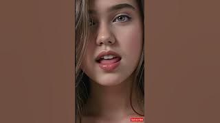 고요하고 우아한 젊은 여성 💖✨#아름다움  #beauty