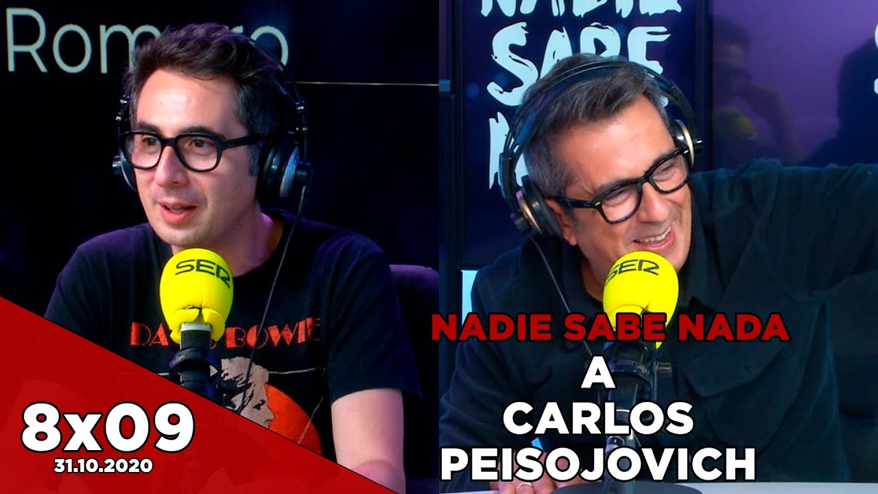 NADIE SABE NADA 8x09 | A Carlos Peisojovich