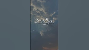 سورة النجم القارئ الشيخ أ.د ياسر الدوسري.