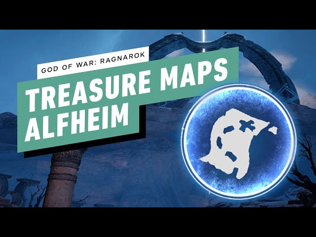 All God of War Ragnarok buried treasure map locations