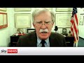 John Bolton: 'Putin is trying to split NATO'