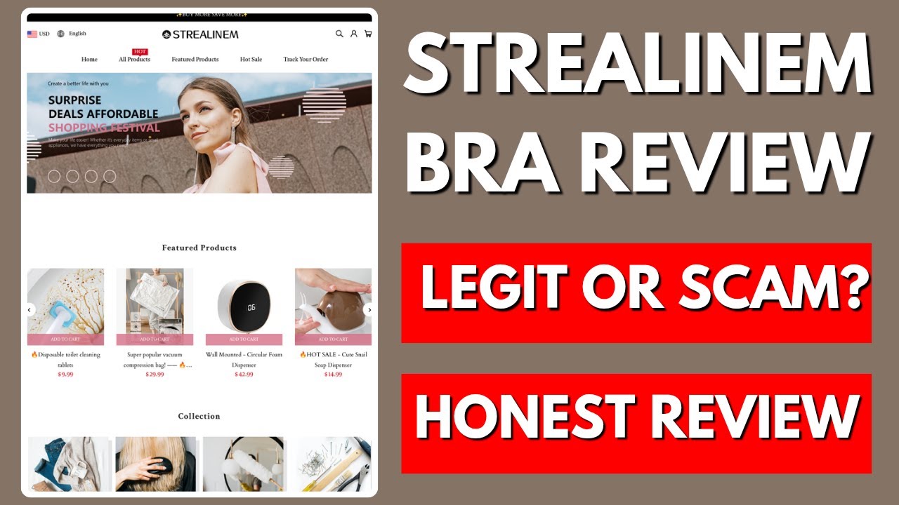 Обзор бюстгальтера Strealinem: правда или обман? ЧЕСТНЫЙ ОБЗОР!