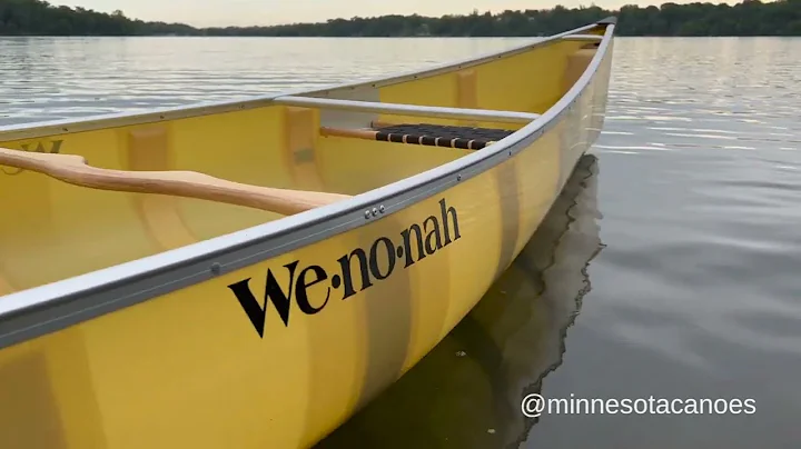 SPIRIT II (17' 0") Aramid Ultra-light w/Silver Trim Tandem Wenonah Canoe