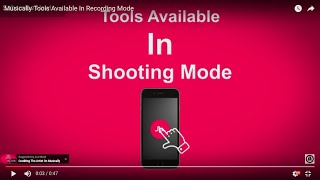 Musically Tools Available In Recording Mode screenshot 5