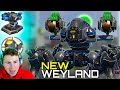 New weyland  massive upgrades transformed into heavy brawler  war robots