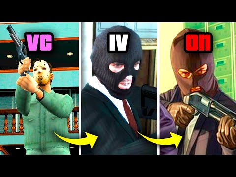 Videó: Megértett A GTA Heists?