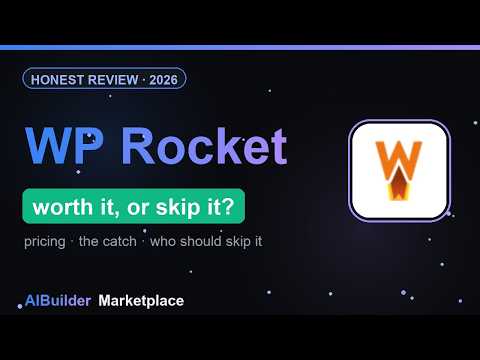WP Rocket review video