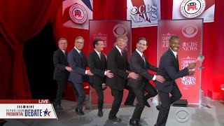 Candidate Conga Line