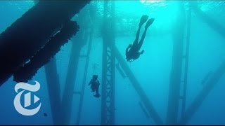 Turning Oil Rigs Into Reefs | The New York Times