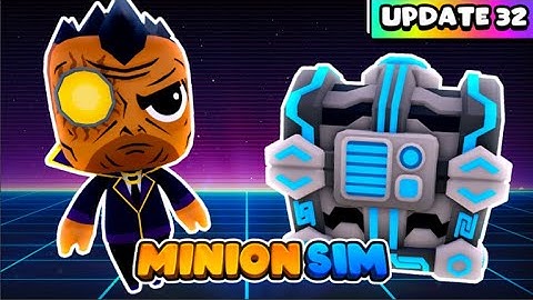 Update 32 (Minion Simulator) Pin Location and New Pets