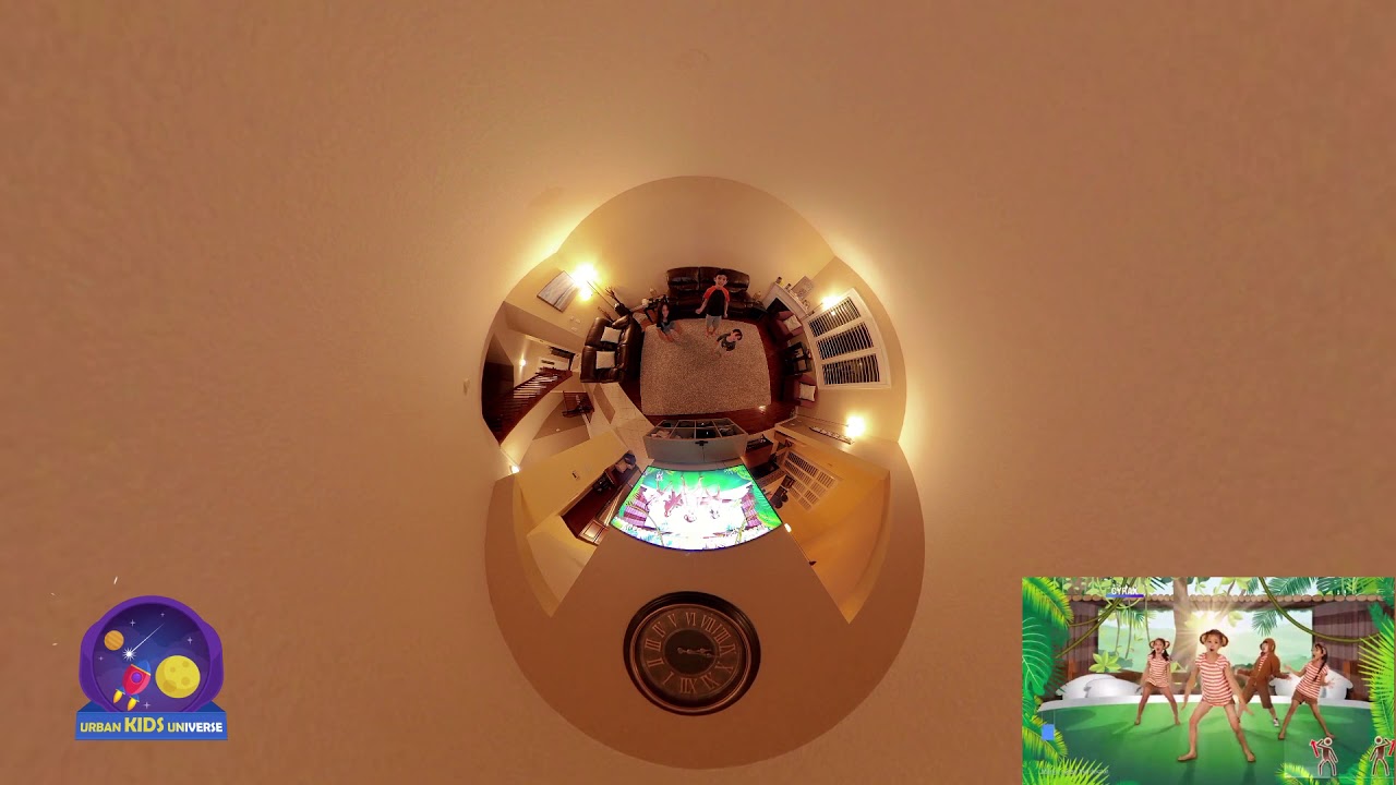 Time 2 Dance - Five Little Monkeys By UKU