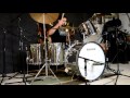 Led Zeppelin - Achilles Last Stand (Studio) w/o Music - Ludwig Stainless Steel