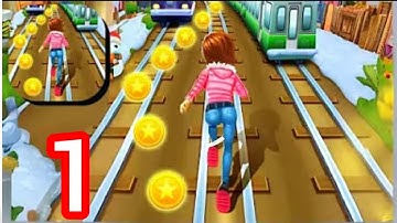 Subway Princess Runner - Gameplay Walkthrough Tutorial Part 3 All Levels Mobile Game (Android, iOs)