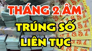 Đổi Đời Chỉ SAU 1 ĐÊM, 3 Con Giáp Tháng 2 Âm TRÚNG SỐ Liên Tiếp, Tiền Ùn Ùn Đổ Về