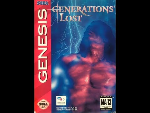 Generations Lost for SEGA Walkthrough