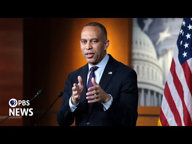 WATCH LIVE: Jeffries holds news conference