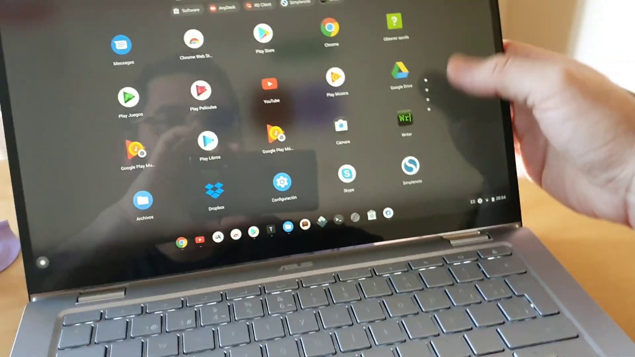 Scrivener en Chromebook con CrossOver - YouTube