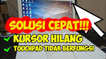 2 trik cepat cara mengatasi kursor hilang di laptop - touchpad tidak berfungsi