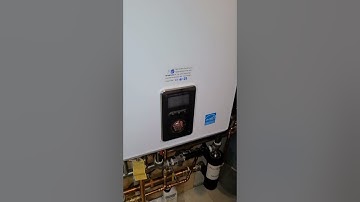 Navien NCB-H #highefficiency   boiler with hot water