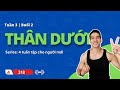 30 Phút Tập Thân Dưới Săn Chắc Phát Triển | Tuần 3 Buổi 2 | Hubert