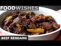 Beef Rendang - Spicy "Dry" Curry Beef - Food Wishes