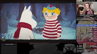 (Old PB) 2:14:36 | Any% - Moomintroll: Winters Warmth (Switch) speedrun