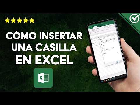 ¿Cómo insertar una casilla en EXCEL? - Herramientas de verificación