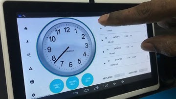 Automatic School/College Bell with Voice Announcement, IoT PA System and Touch Screen - VROBOTICS