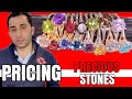 Pricing precious gem stones 