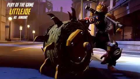 JUNKRAT RIP TIRE TRIPLE KILL 2