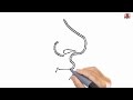 How to draw a nose drawing by ucidraw